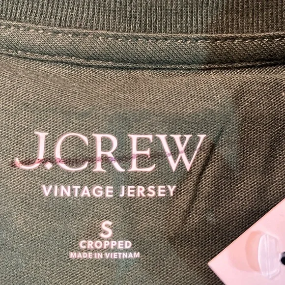 J.Crew Vintage jersey long-sleeve T-shirt - Picture 6 of 6